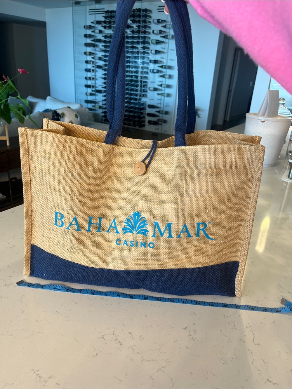 Baha mar jute bag